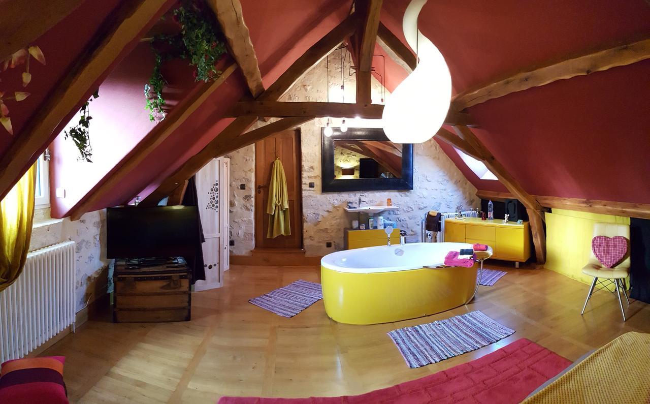 Chambres D'Hotes La Breachere Yvré-lʼÉvêque Eksteriør billede