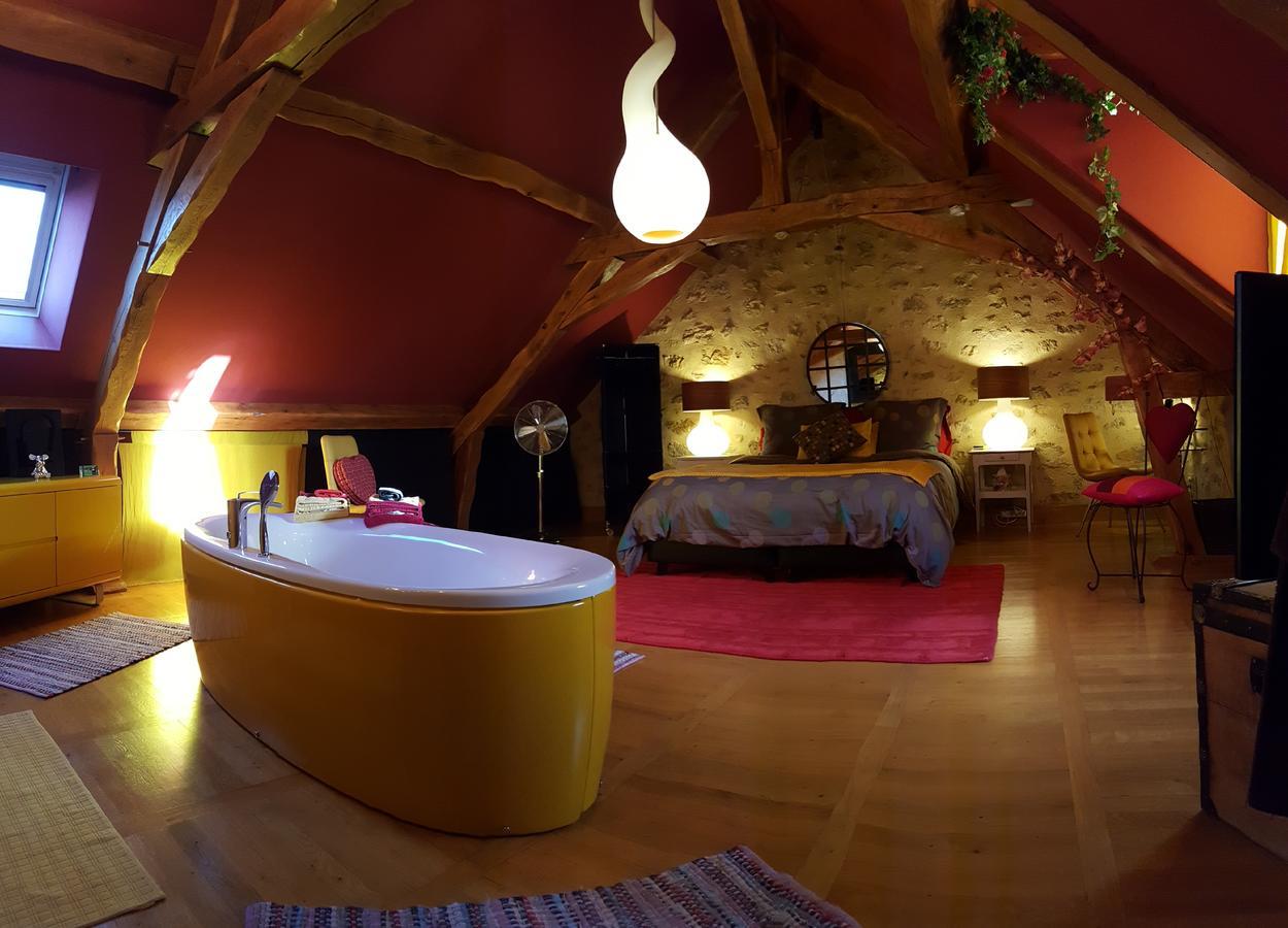 Chambres D'Hotes La Breachere Yvré-lʼÉvêque Eksteriør billede